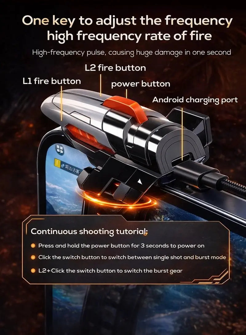 MEMO AK06 Automatic Gaming Triggers