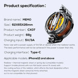 MEMO CX07 RGB Phone Game Cooler