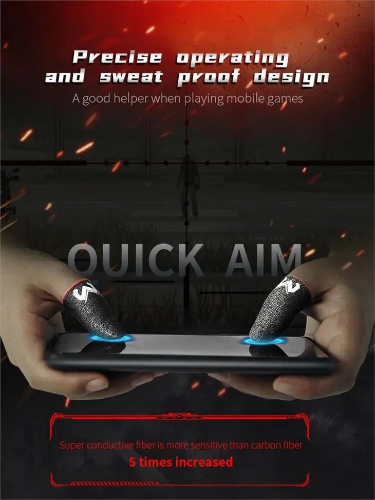 MEMO FS01 Gaming Finger Sleeves