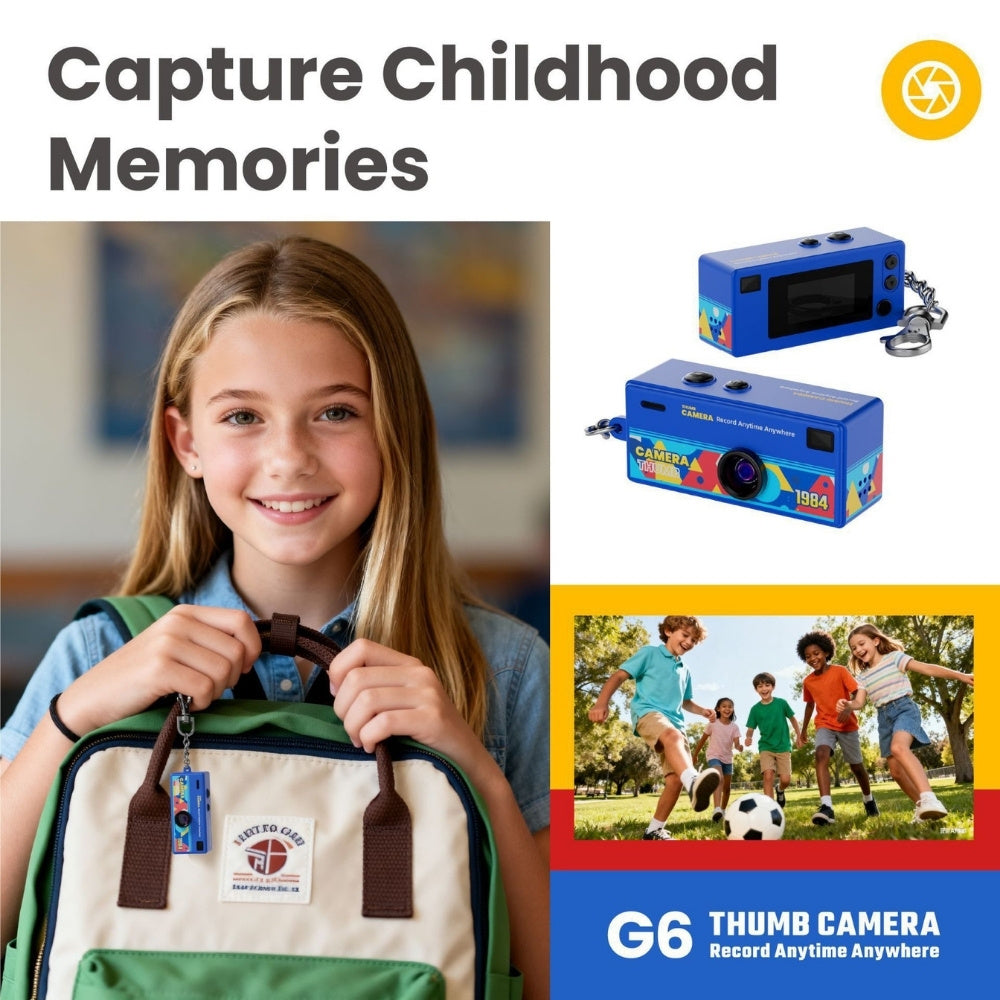 mini G6 Keychain Camera Photo and Video