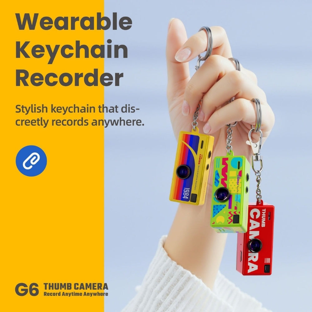 mini G6 Keychain Camera Photo and Video