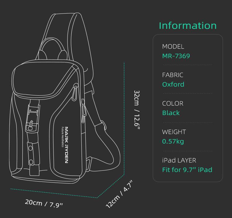Sling Bag Mark Ryden Mini Expedition MR7369 - Saleshubstore