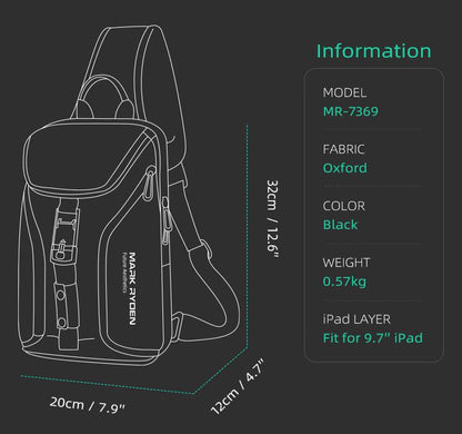 Sling Bag Mark Ryden Mini Expedition MR7369 - Saleshubstore