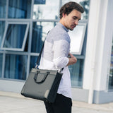 Mark Ryden 15.6" Laptop Messenger Leather WaterProof Bag - Saleshubstore