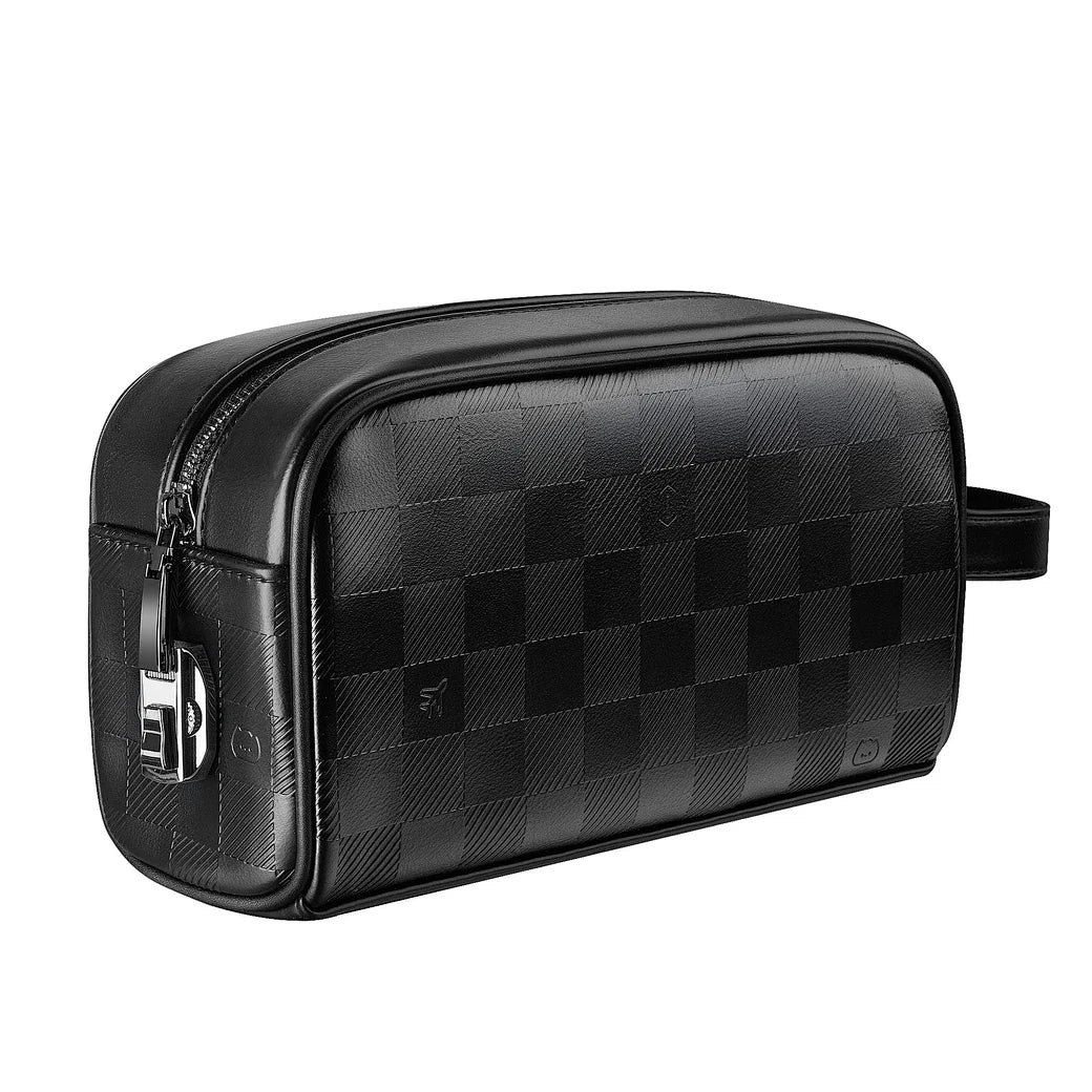 WIWU Phantom Numeric Lock Pouch – Secure Travel Organizer (Black)