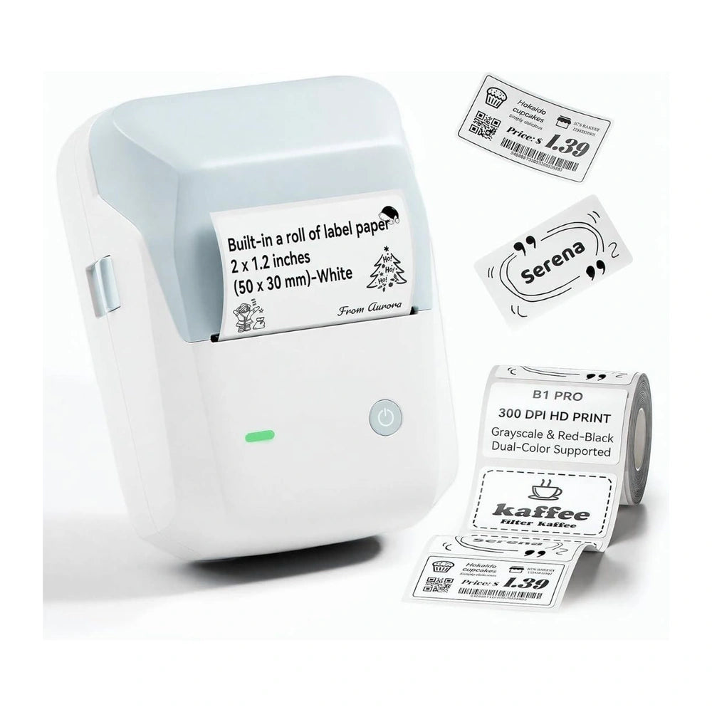 NIIMBOT B1 Pro Bluetooth Label Printer