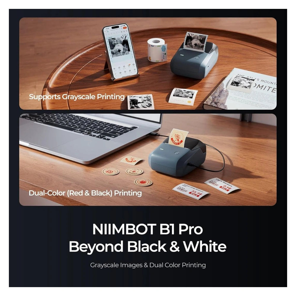 NIIMBOT B1 Pro Bluetooth Label Printer