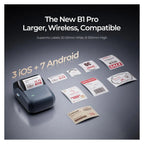 NIIMBOT B1 Pro Bluetooth Label Printer