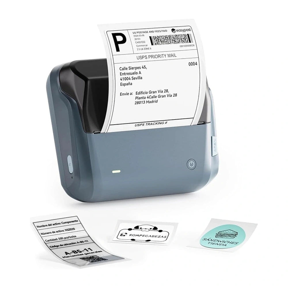 NIIMBOT B4 Bluetooth Thermal Label Printer