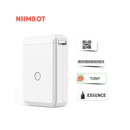 NIIMBOT D110 Thermal Sticker Wireless Printer - Saleshubstore