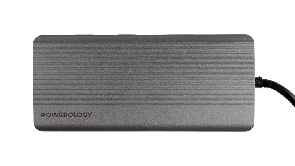 Powerology 12-in-1 USB-C hub connectivity features