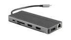 Powerology 13-in-1 USB-C hub ports and design