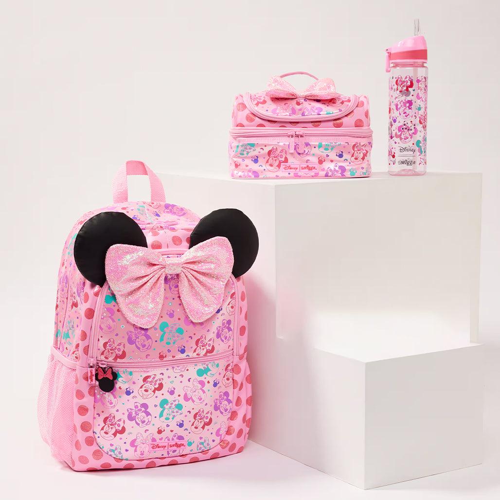 Buy Smiggle Red Minnie Mouse Classic Backpack from Next USA