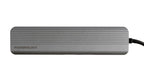 Powerology 6-in-1 Slim 4K USB-C Hub - official view 3