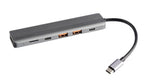 Powerology 6-in-1 Slim 4K USB-C Hub - official view 4
