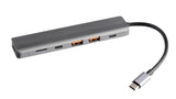Powerology 6-in-1 Slim 4K USB-C Hub - official view 4