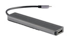 Powerology 6-in-1 Slim 4K USB-C Hub - official view 5