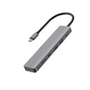 Powerology 6-in-1 Slim 4K USB-C Hub official product image 7