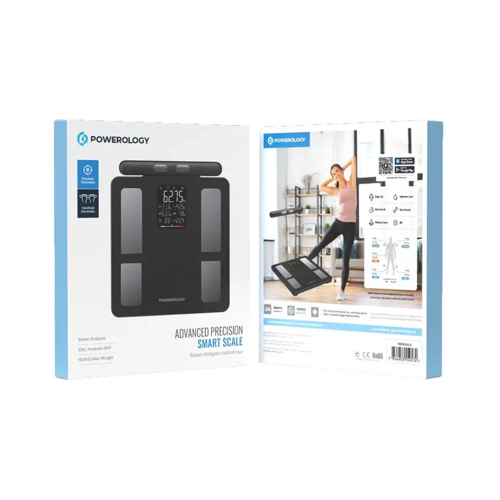 Powerology Advanced Precision Smart Body Scale - official view 4