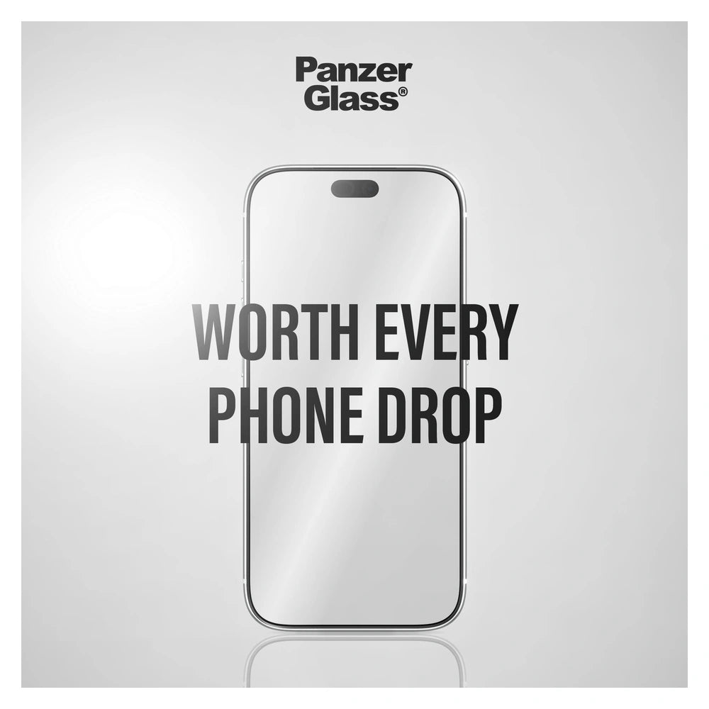 PanzerGlass 2-Way Privacy Screen Protector for iPhone 18 Pro Max - EasyAligner