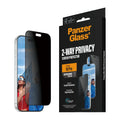PanzerGlass 2-Way Privacy Screen Protector for iPhone 18 Pro - EasyAligner