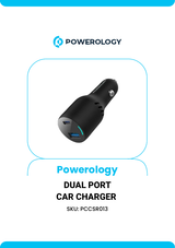 Powerology 65W PD + QC LED Car Charger official Powerology guide image 1
