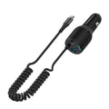 Powerology 138W Triple-Output Car Charger - official view 1