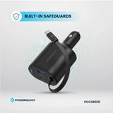 Powerology 70W Retractable USB-C Car Charger official product image 6