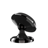 Porodo 3 Circular Discs Magnetic Car Mount Black detail view