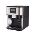 Porodo 3-in-1 Ice Maker with Crusher and Cold Water Dispenser Black