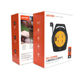 Porodo 4AC Extension Cable Reel with UK Plug additional view