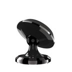 Porodo 4 Circular Discs Magnetic Car Mount Black additional view