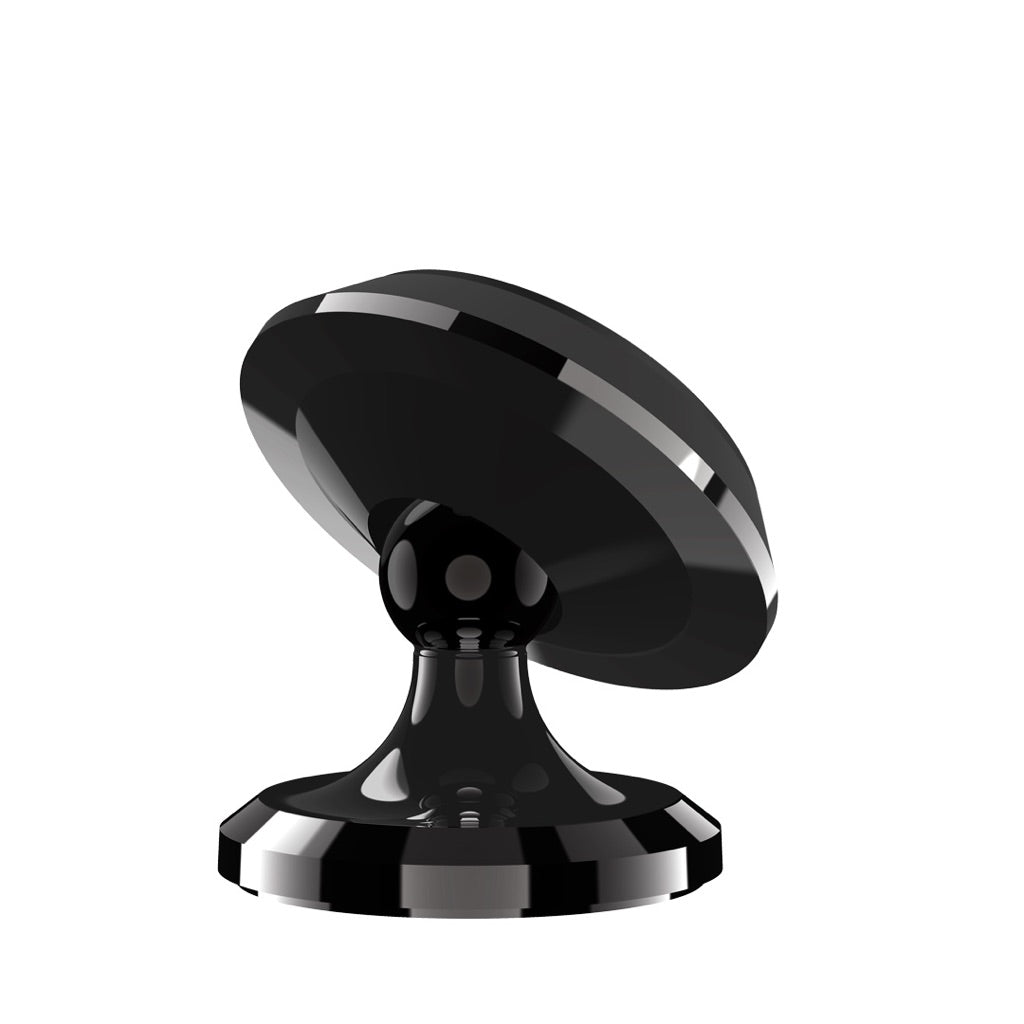 Porodo 4 Circular Discs Magnetic Car Mount Black additional view