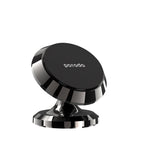 Porodo 4 Circular Discs Magnetic Car Mount Black detail view