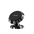 Porodo 4 Circular Discs Magnetic Car Mount Black