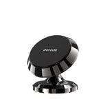 Porodo 4 Circular Discs Magnetic Car Mount Black