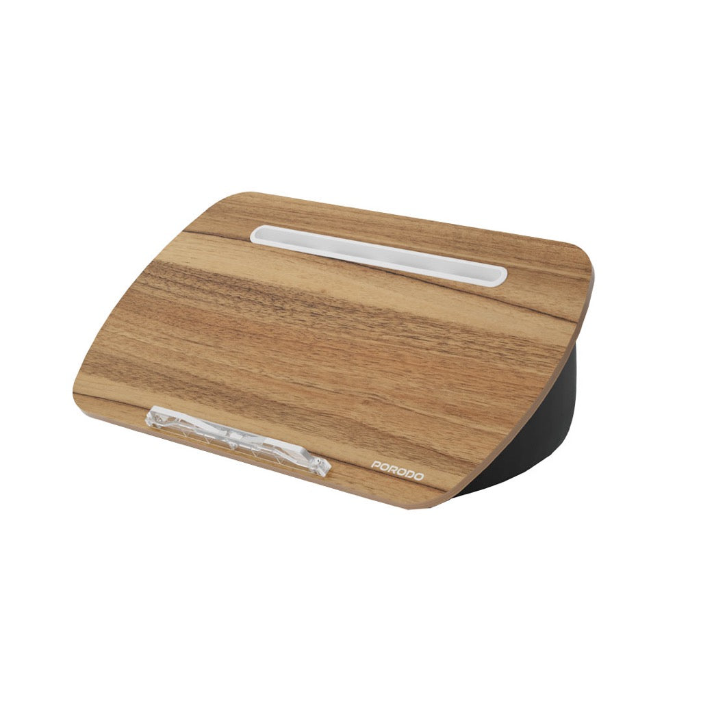 Porodo Lifestyle Laptop Stand with Pillow Base Grey