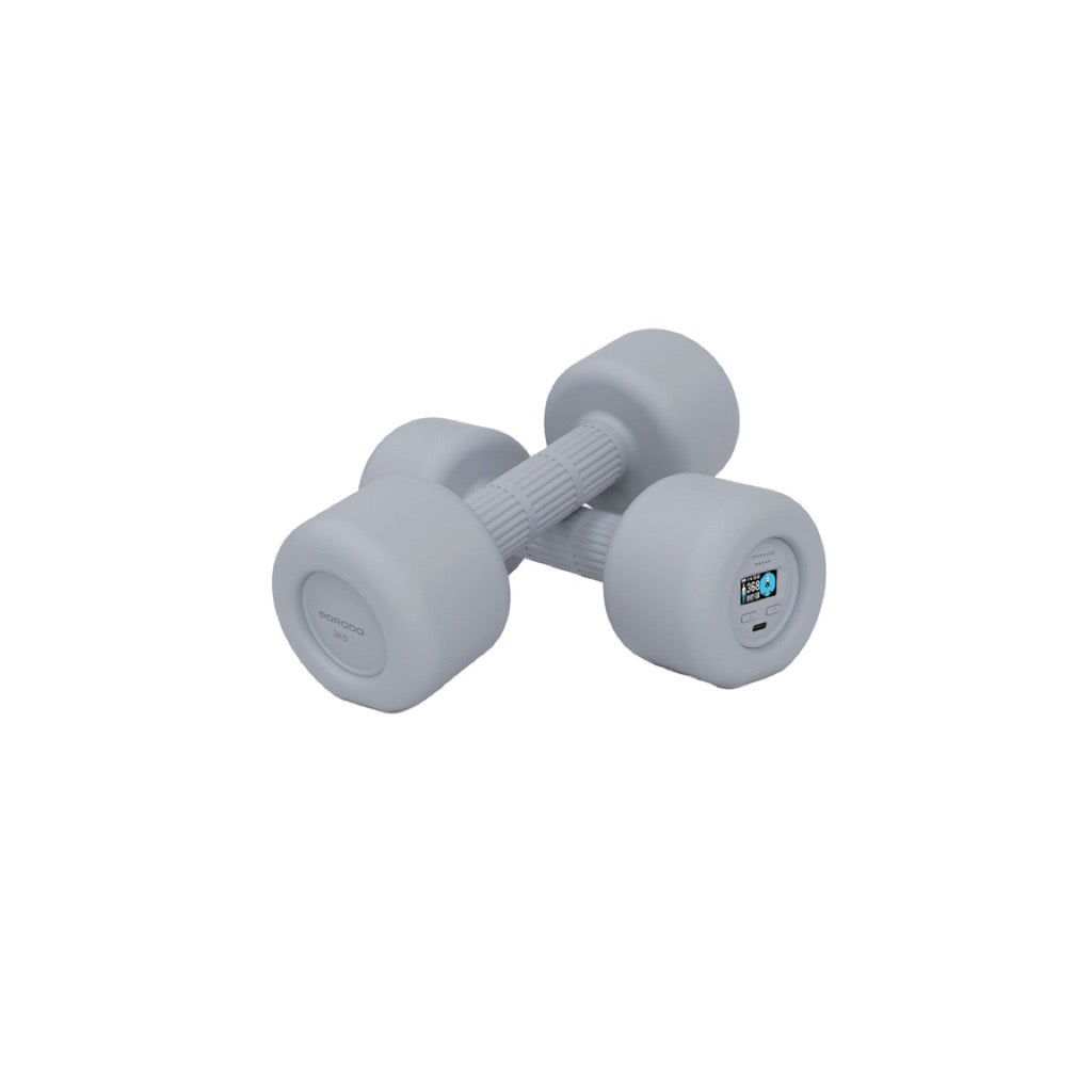 Porodo Lifestyle Smart Dumbbells - Grey