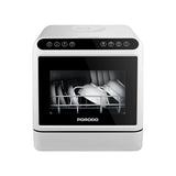 Porodo Lifestyle Counter-Top Dishwasher White