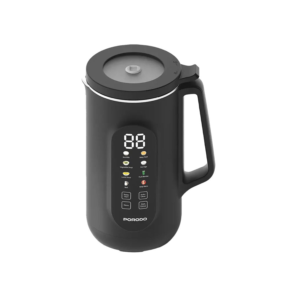 Porodo Lifestyle 800W Nut Milk Maker Black