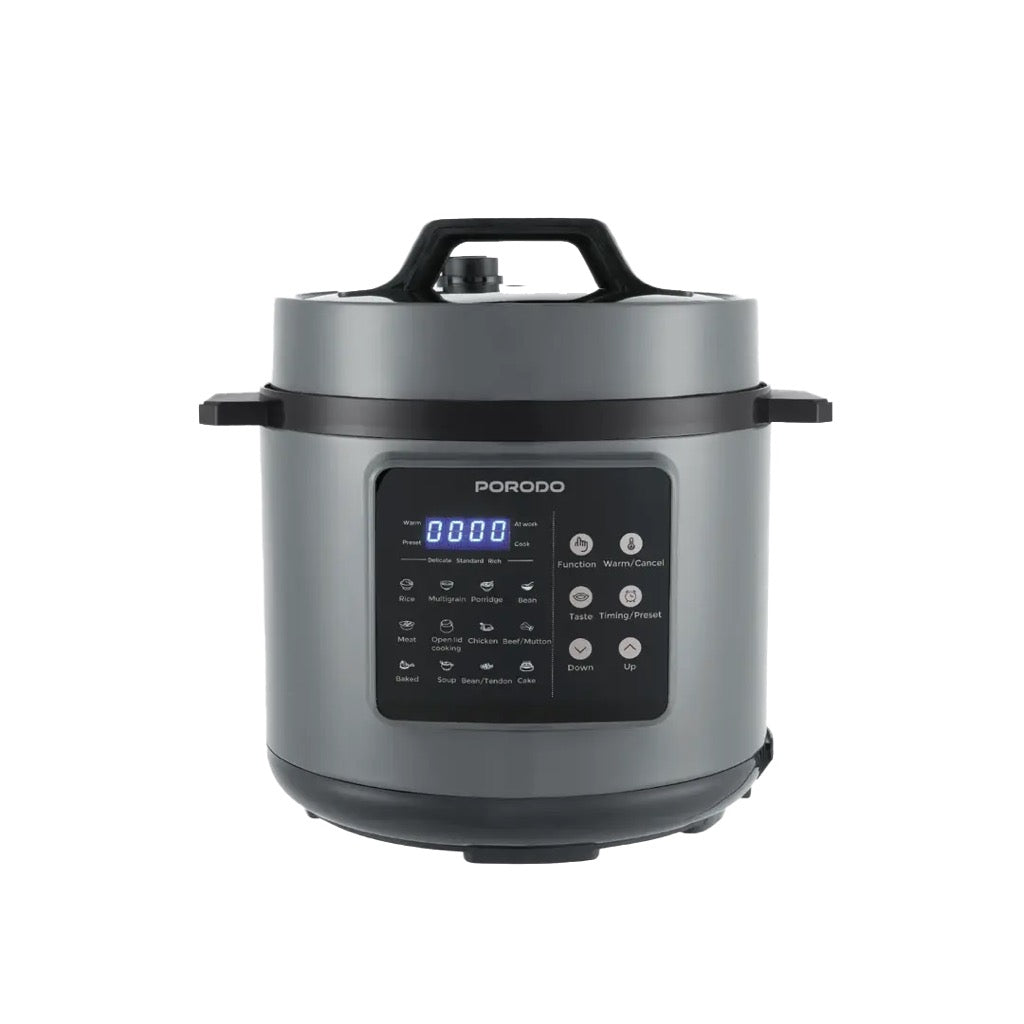 Porodo Lifestyle 1300W Multi-Cuisine Pressure Cooker Black