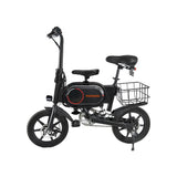 Porodo Lifestyle Folding Urban Electric Bike Black