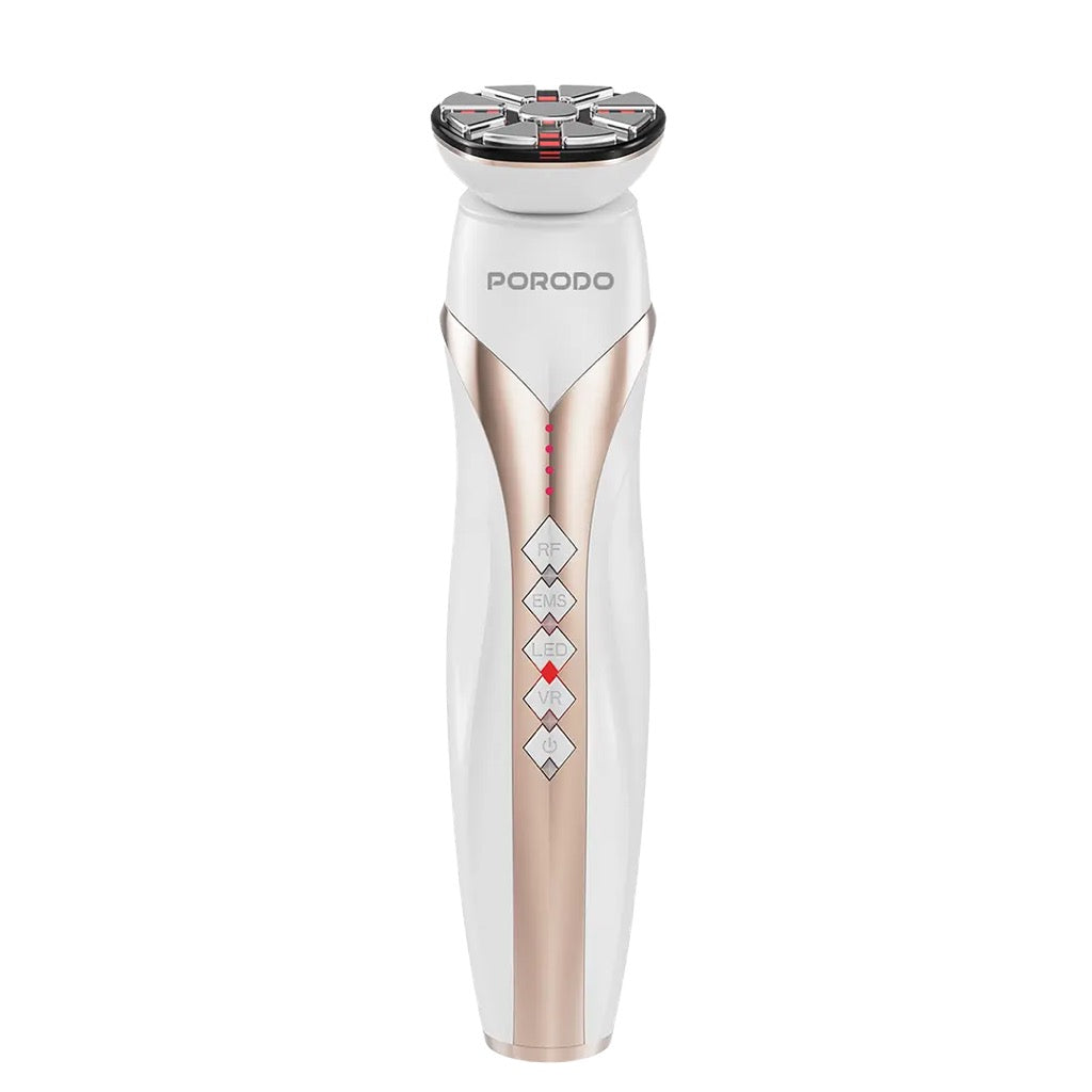 Porodo Lifestyle RF EMS Vibration Light Therapy Device White