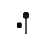 Porodo Two-Device Connect Handheld Lavalier Microphone - Black