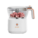 Porodo Lifestyle 88W 4-in-1 Mini Food Processor White