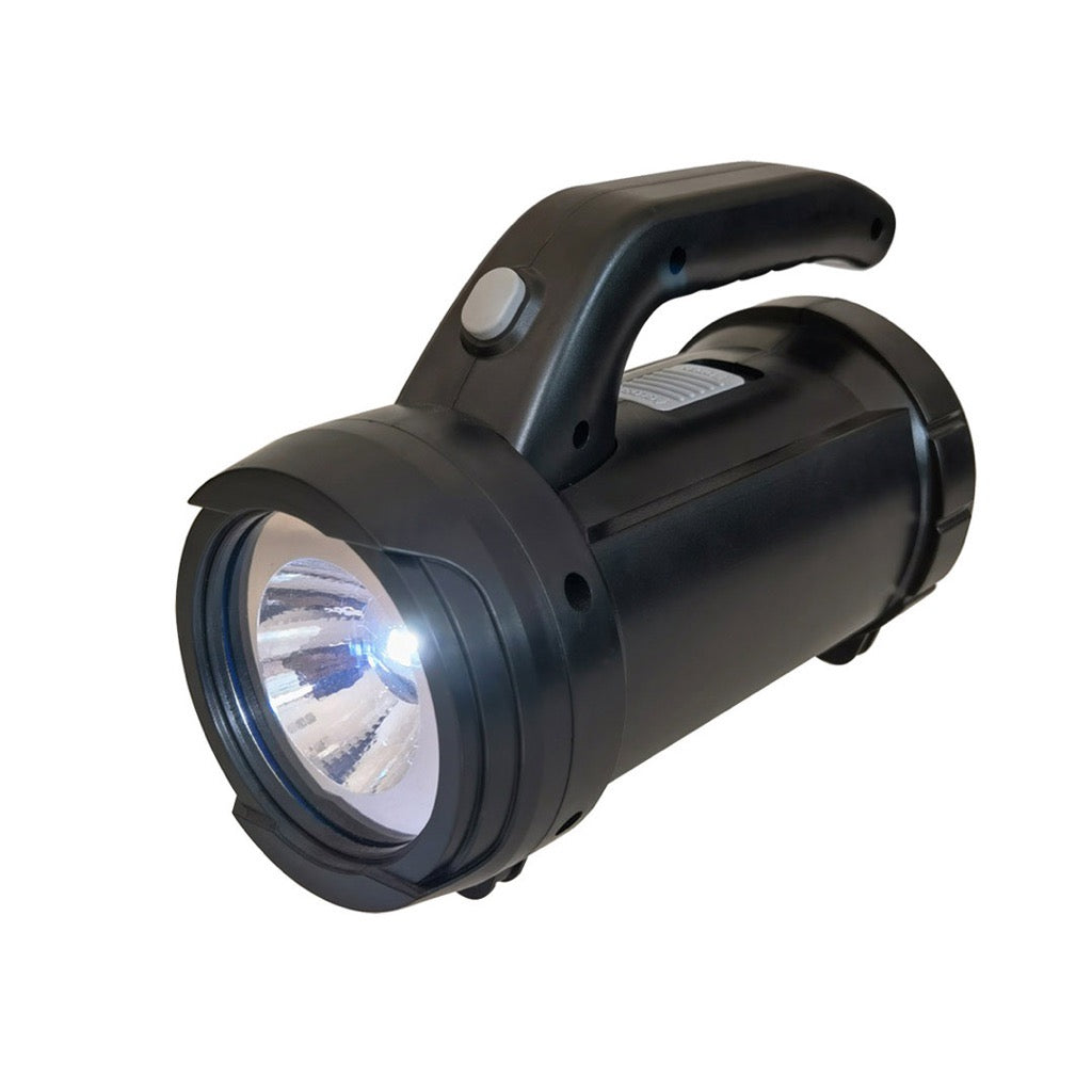 Porodo LifeStyle Outdoor 5W 18 in 1 Flashlight with Toolbox Black Grey