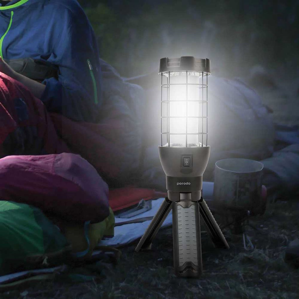 Porodo Outdoor Tripod Lamp With Built-In Battery additional view