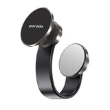 Porodo MagSafe N52 Magnetic Suction Base Car Mount Black