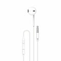Porodo Mono Earphone 3.5mm Aux Connector - White