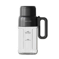 Porodo LifeStyle Portable Juicer Blender with Straw 800mL 120W - Black